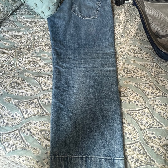 Lucky Brand 90s Loose High Rise Crop Jeans Size 10/30 - Picture 5 of 12